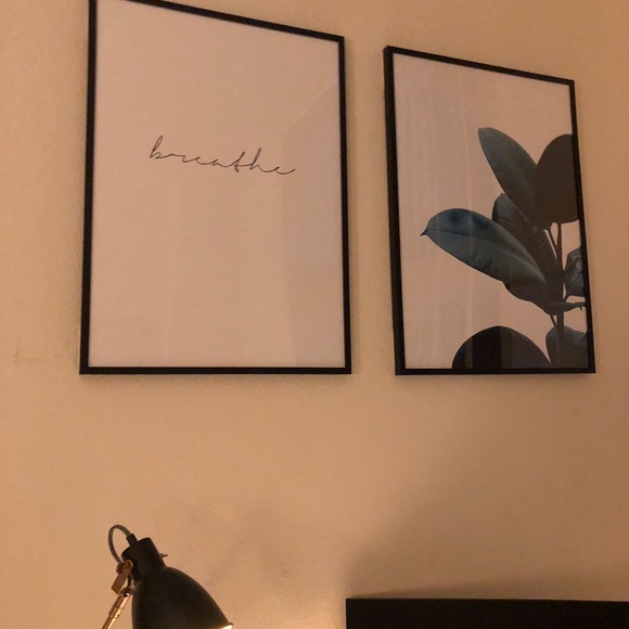 Desenio Green Plant Poster with Frame - Picture 2 of 4